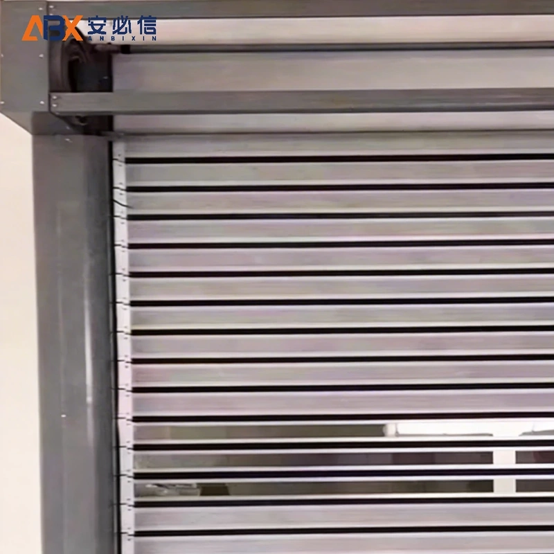 海南藏族自治州铝制高速门